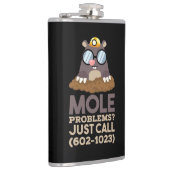 Chemie - Mole problemen Heupfles (Rechts)