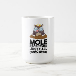 Chemie - Mole problemen Koffiemok