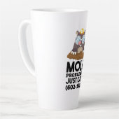 Chemie - Mole problemen Latte Mok (Linkerhoek)