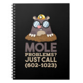Chemie - Mole problemen Notitieboek (Voorkant)