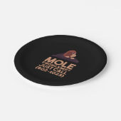 Chemie - Mole problemen Papieren Bordje (Gekanteld)