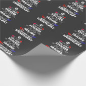 Chemie Nerd Science Mislukking en Succes Cadeaupapier (Hoek)