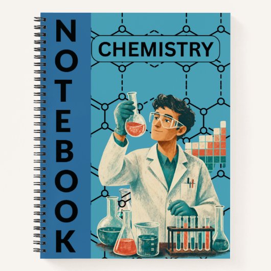 Chemie Notitieboek (Voorkant)