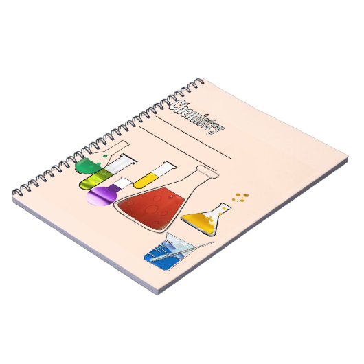 Chemie Notitieboek (Linkerzijde)