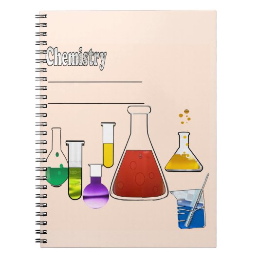 Chemie Notitieboek (Voorkant)