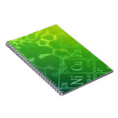 Chemie Notitieboek (Rechterzijde)