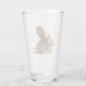 Chemie Octopus Holding Flask Steampunk Wetenschap Glas (Achterkant)