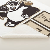 Chemie panda ontdekte schattig sherpa deken (3/4)