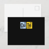 Chemie Periodensystem Cute Briefkaart (Voorkant / Achterkant)