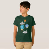 Chemie Periodic Table Elements Science Gag T-shirt (Voorkant volledig)