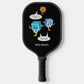 Chemie Periodic Table Science Teacher Pickleball Paddle (Voorkant)
