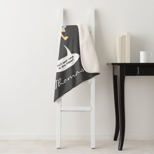 Chemie Periodiek Tabel Elementen Custom Science Sherpa Deken (In situ)