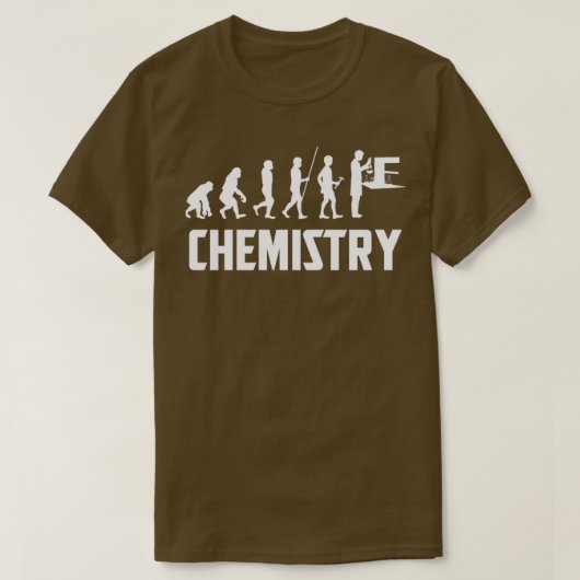 Chemie Periodieke Tabel Molecule Atom 10 T-shirt (Design voorkant)