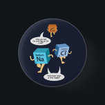 Chemie Periodieke Tafelelementen Funny Science Ronde Button 3,2 Cm<br><div class="desc">Kute en grappige scheikundeknop als een traktatie of cadeau voor je favoriete wetenschapper,  scheikundige leraar of afstuderen. Het gezegde op deze decoratieve knop is..Nou,  kijk eens. Het is een grap over de elementen. Aangepaste knop voor geeks- of scheikundedocenten met grappige CuNaCl-grappen.</div>