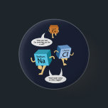 Chemie Periodieke Tafelelementen Funny Science Ronde Button 3,2 Cm<br><div class="desc">Kute en grappige scheikundeknop als een traktatie of cadeau voor je favoriete wetenschapper,  scheikundige leraar of afstuderen. Het gezegde op deze decoratieve knop is..Nou,  kijk eens. Het is een grap over de elementen. Aangepaste knop voor geeks- of scheikundedocenten met grappige CuNaCl-grappen.</div>