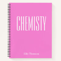 Chemie | Persoonlijk Roze School Grafiekpapier