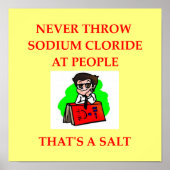 chemie poster (Voorkant)