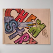 Chemie Poster (Voorkant)