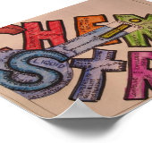 Chemie Poster (Hoek)