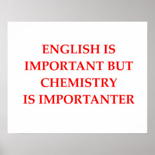 chemie poster