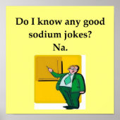 chemie poster (Voorkant)