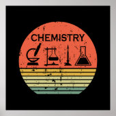 chemie poster (Voorkant)