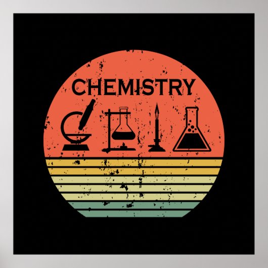 chemie poster (Voorkant)
