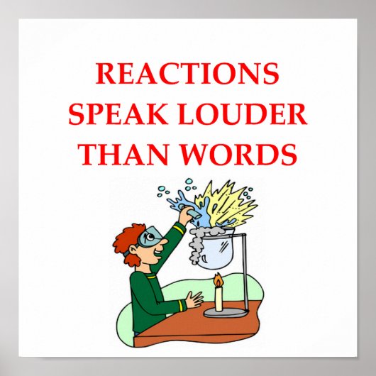 chemie poster (Voorkant)