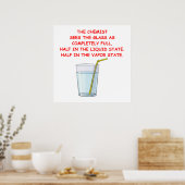 chemie poster (Keuken)