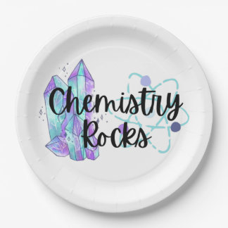 Chemie Rocks Feestborden Papieren Bordje