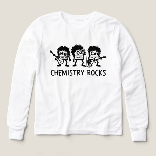 Chemie Rocks Science Rockband (Voorkant)