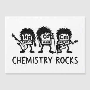 Chemie Rocks Science Rockband