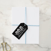 Chemie Rocks Science Rockband Cadeaulabel (Met Touw)
