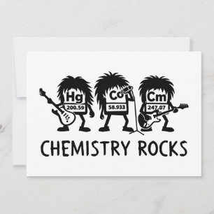 Chemie Rocks Science Rockband Kaart