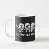 Chemie Rocks Science Rockband Koffiemok (Links)