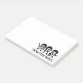 Chemie Rocks Science Rockband Post-it® Notes (Schuin)