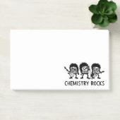 Chemie Rocks Science Rockband Post-it® Notes (Kantoor)