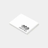 Chemie Rocks Science Rockband Post-it® Notes (Schuin)