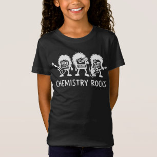 Chemie Rocks Science Rockband T-shirt