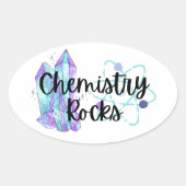 Chemie Rocks Sticker (Voorkant)