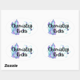 Chemie Rocks Sticker
