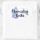 Chemie Rocks Sticker (Tas)