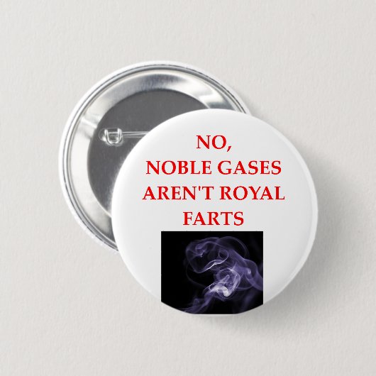 chemie ronde button 5,7 cm (Voorkant /achterkant)