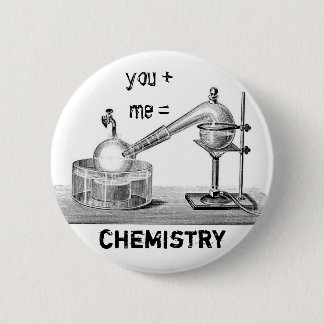 Chemie Ronde Button 5,7 Cm