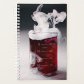 Chemie Rood Vloeistof, rookplanner Planner (Voorkant)