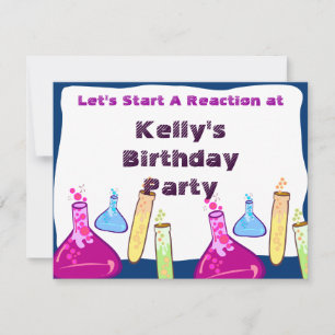 Chemie set partij kaart