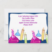 Chemie set partij kaart (Achterkant)