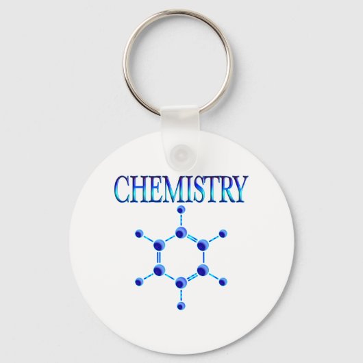 Chemie Sleutelhanger (Voorkant)