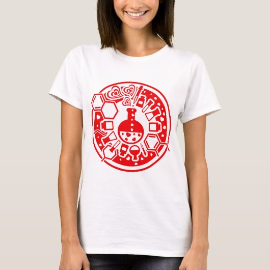 Chemie:) T-shirt (Voorkant)