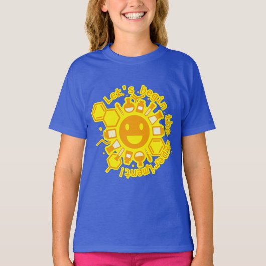 Chemie:) T-shirt (Voorkant)